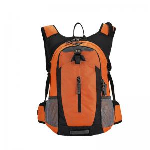 High capacity water bladder backpack
