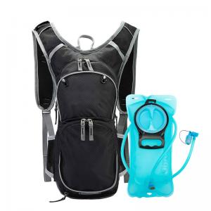Large capacity hydration backpack