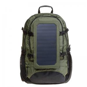 Solar backpack with solar panel