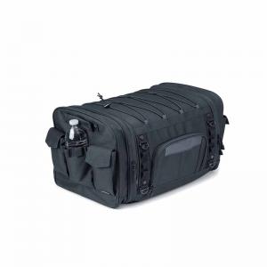 Motorcycle rear seat luggage