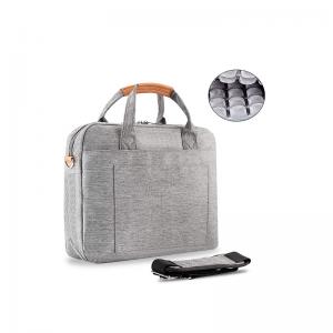 Laptop handbag with shockproof pad