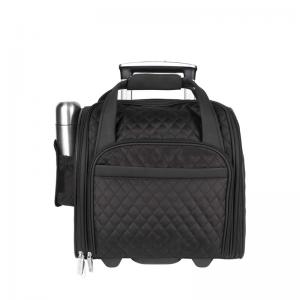 Business suitcase with wheels