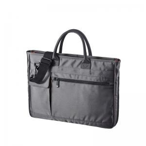 Large expandable business briefcase