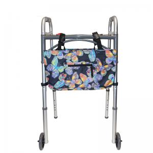 Water resistant wheelchair pouch