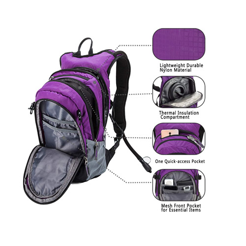 Hydration backpack