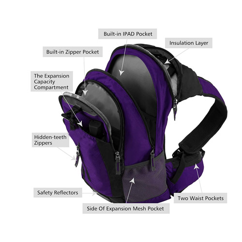 Hydration backpack