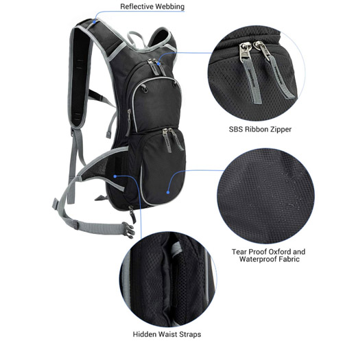 Hydration backpack