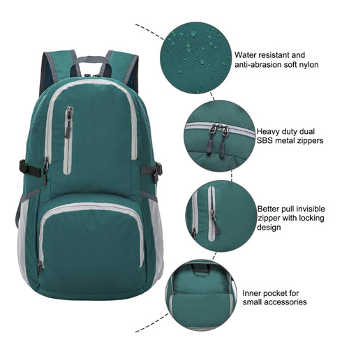 Waterproof hiking backpack