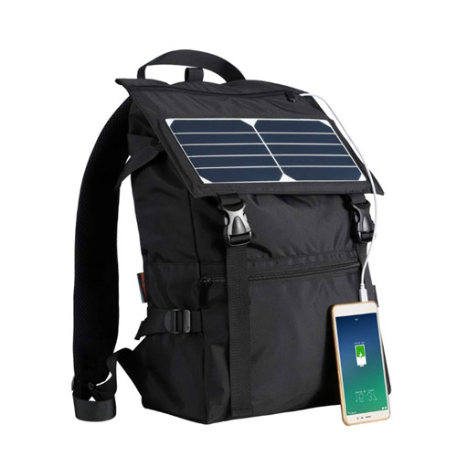 Solar backpack