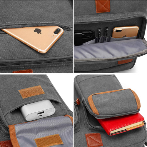 Tear resistant messenger bag