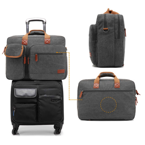 Multifunction messenger bag