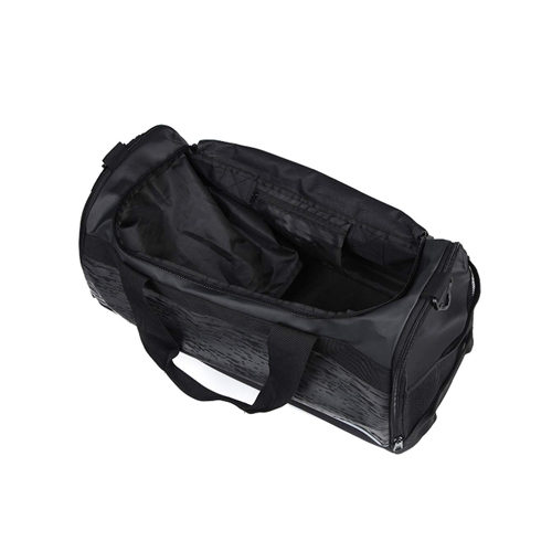 Black gym bag