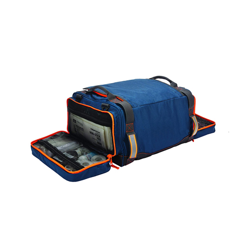 600 D polyester high capacity medical bag 