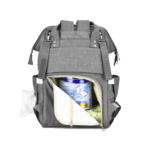 Multi-functional diaper bag 