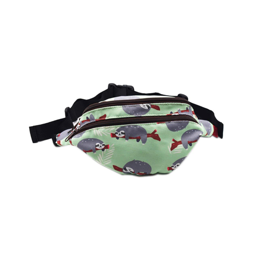 Travel waist pouch