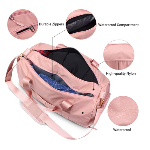 Travel duffle bags