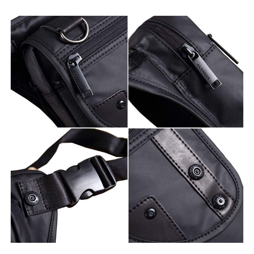 Multi-functional motorcycle leg bag