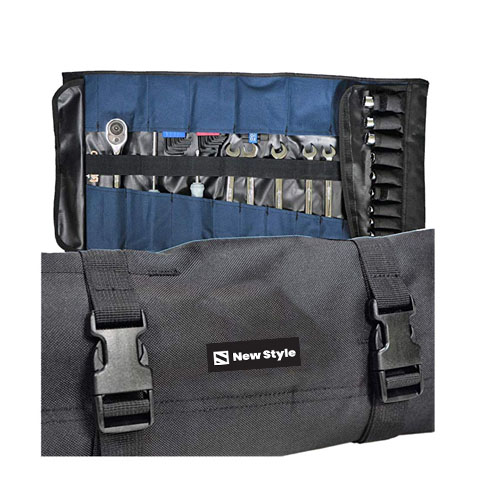 Roll up tool bag