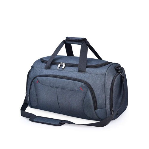 High capacity waterproof duffel bag