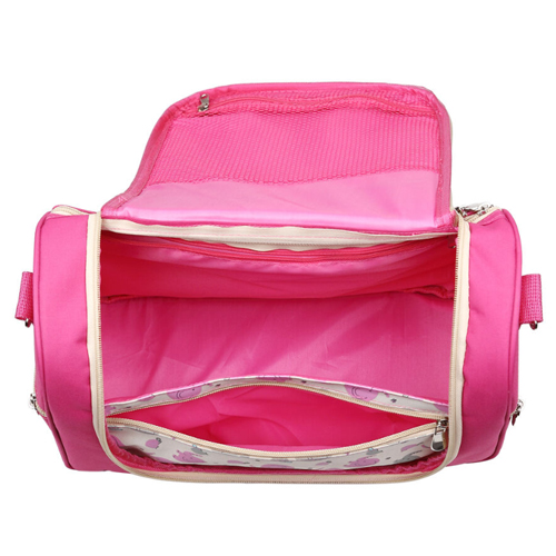 Competitive price cute girl diaper bags