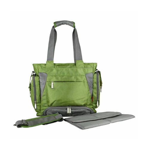 Messenger diaper bag