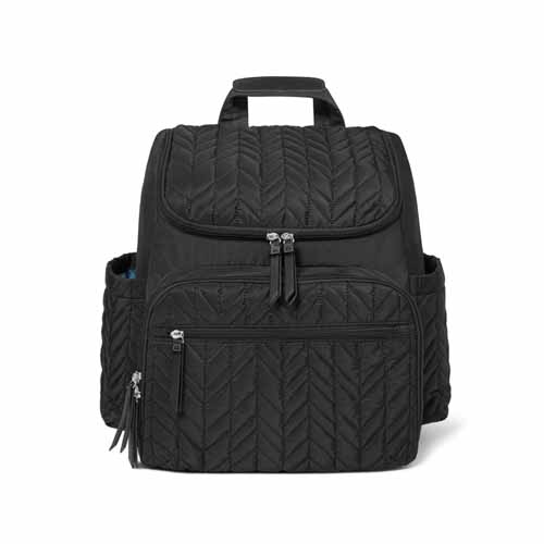 Designer diaper bag backpack