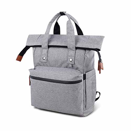 Backpack style diaper bag