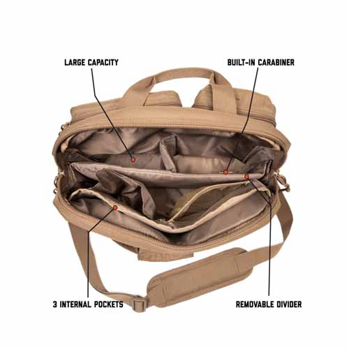 Tactical diaper backpack