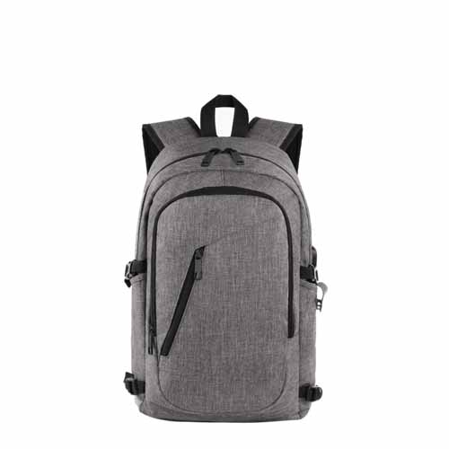 Waterproof anti theft backpack