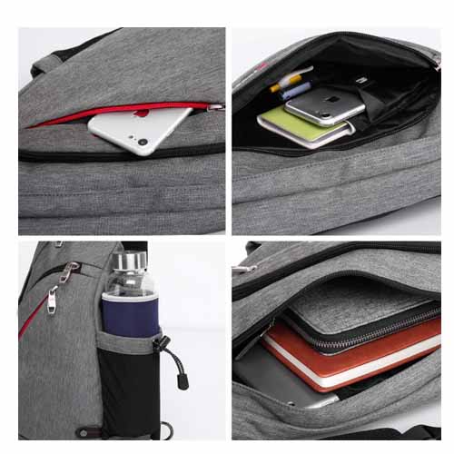 Anti theft travel bag