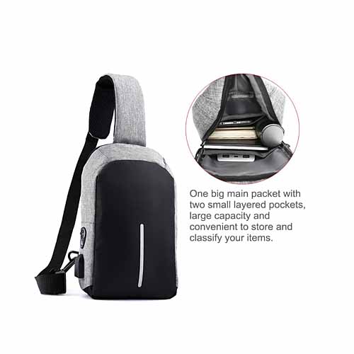 Best anti theft sling bag