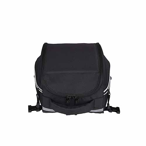 Motorcycle rear seat bag