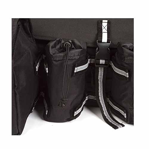 Motorcycle back seat bag