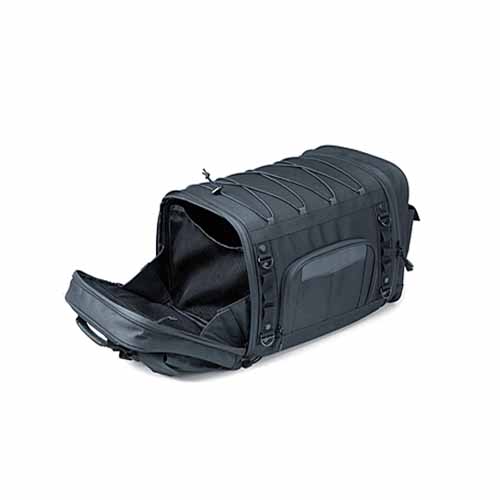 Motorcycle saddle bag