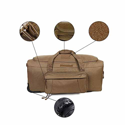 Tactical duffle bag