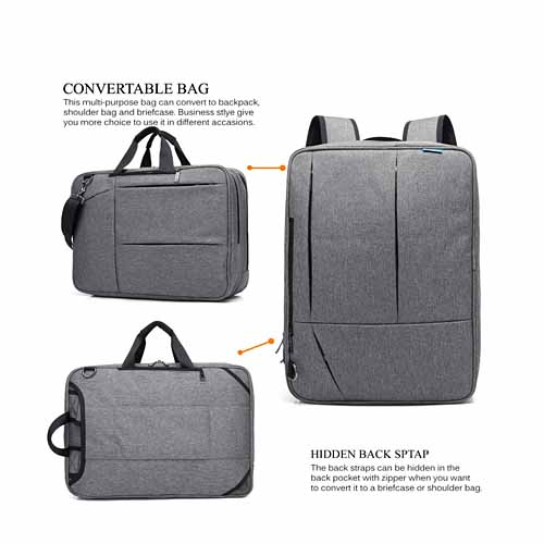 Stylish laptop backpacks