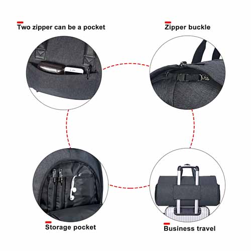 Business travel luggage