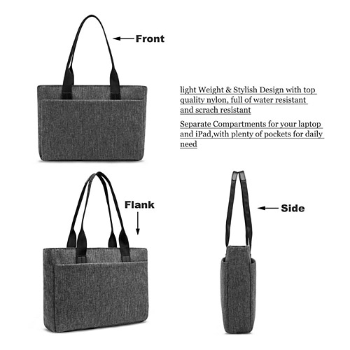 Ladies laptop tote