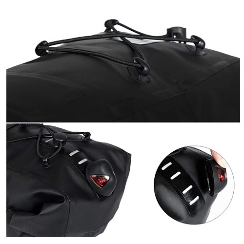 Bicycle seat bag