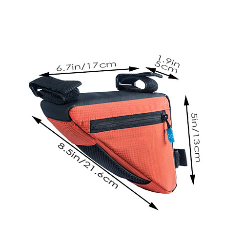 Bicycle triangle bag