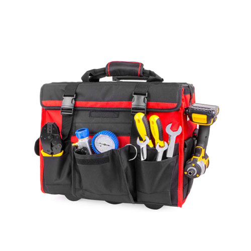 rolling tool bag