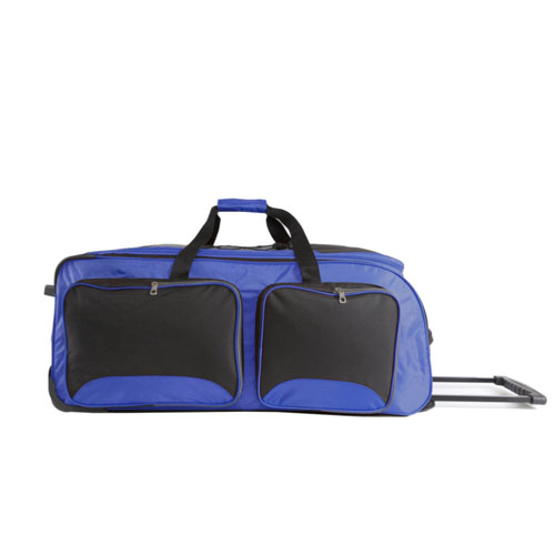 Rolling duffel bag 