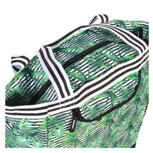 rolling shopper tote