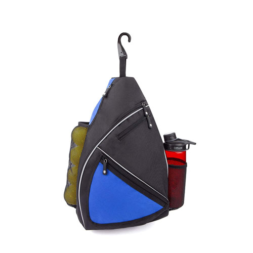 High capacity sling bag sport