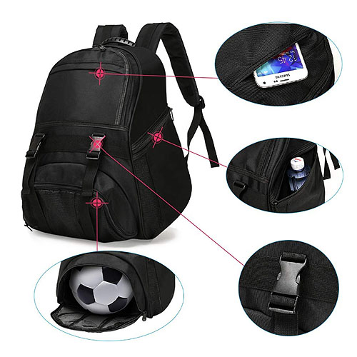 Soccer backpacks