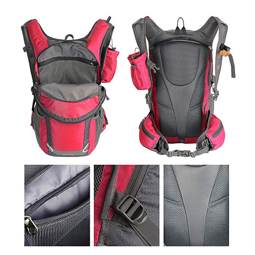 Hiking hydration pack