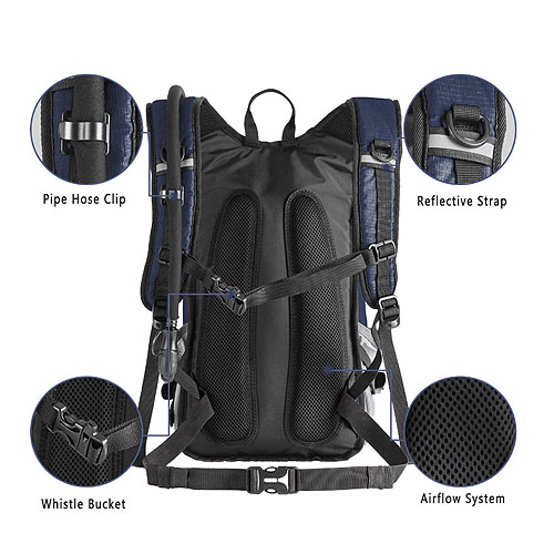 Cycling hydration pack