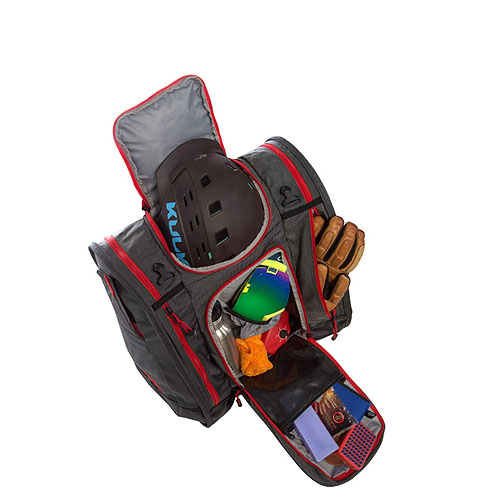 Ski boot and helmet bag