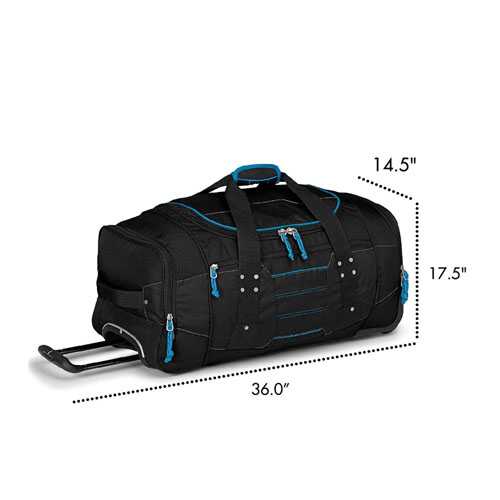 Ski equipment bag