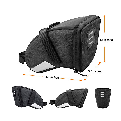 Best cycling saddle bag